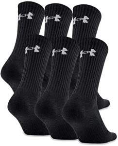 under armour adult cotton crew socks