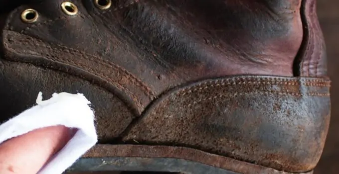 how to maintain work boots
