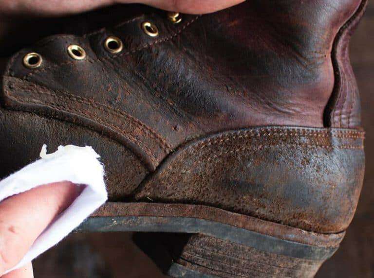 how to maintain work boots