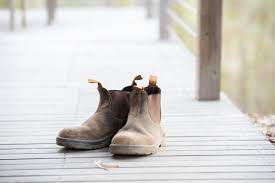 slip on work boots