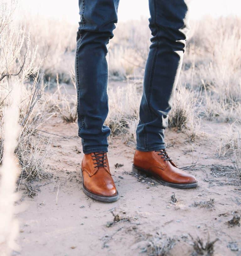 fryer boots for man