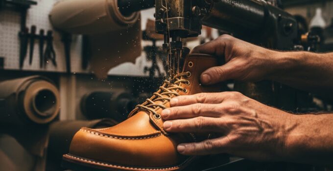 are red wing boots really made in the usa