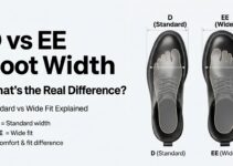 Boot Width Sizes Explained: D vs EE, Wide vs Extra Wide