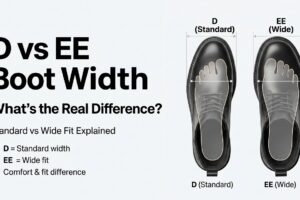Boot Width Sizes Explained: D vs EE, Wide vs Extra Wide
