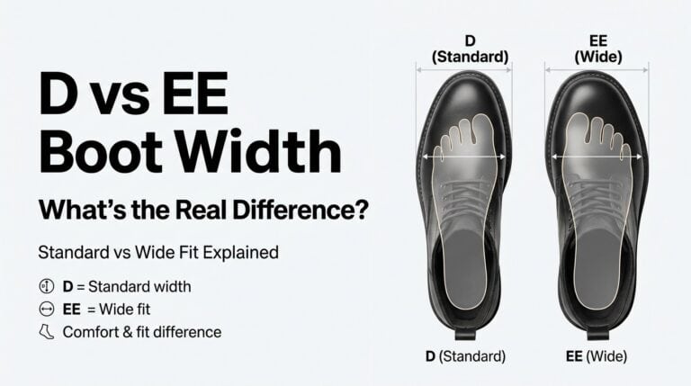 Boot Width Sizes Explained