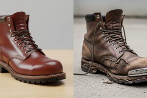Do work boots have a shelf life?