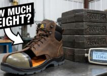 How much weight can a composite toe hold?