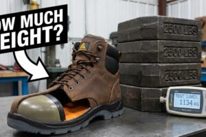 How much weight can a composite toe hold?