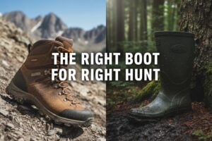 Hunting Boots 101: The Guru’s Guide to Rubber vs. Leather, Scent Control, and What Actually Works