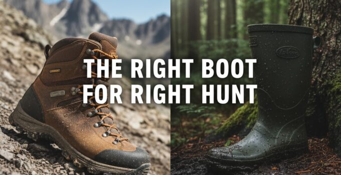 hunting boots 101