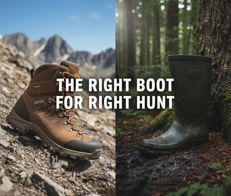 hunting boots 101