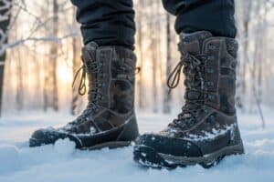 What are the warmest cold weather hunting boots?