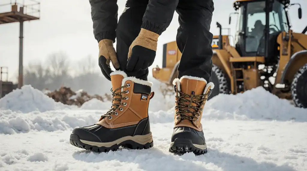best insulation for winter work boots