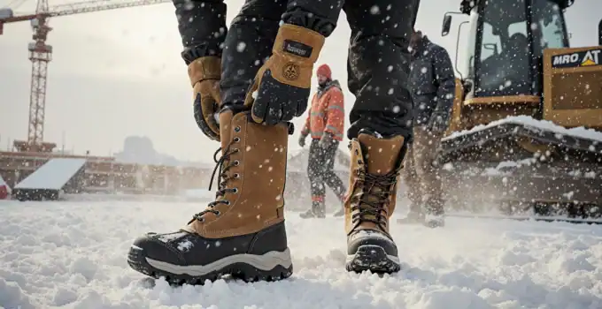 best insulation for winter work boots 2