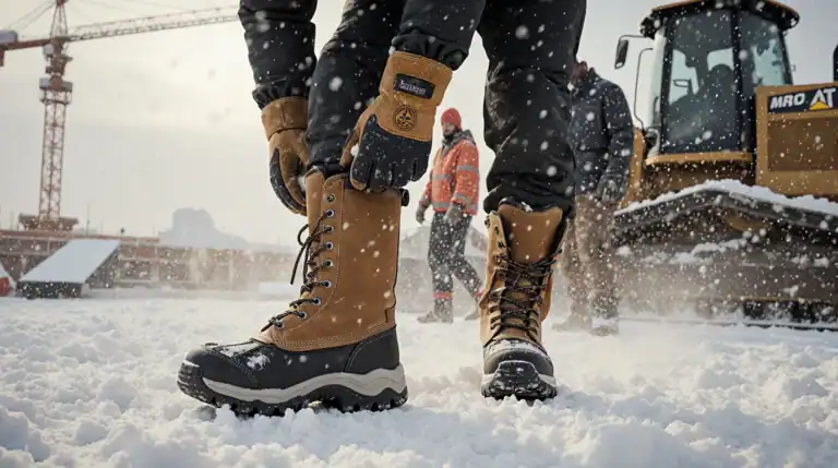 best insulation for winter work boots 2