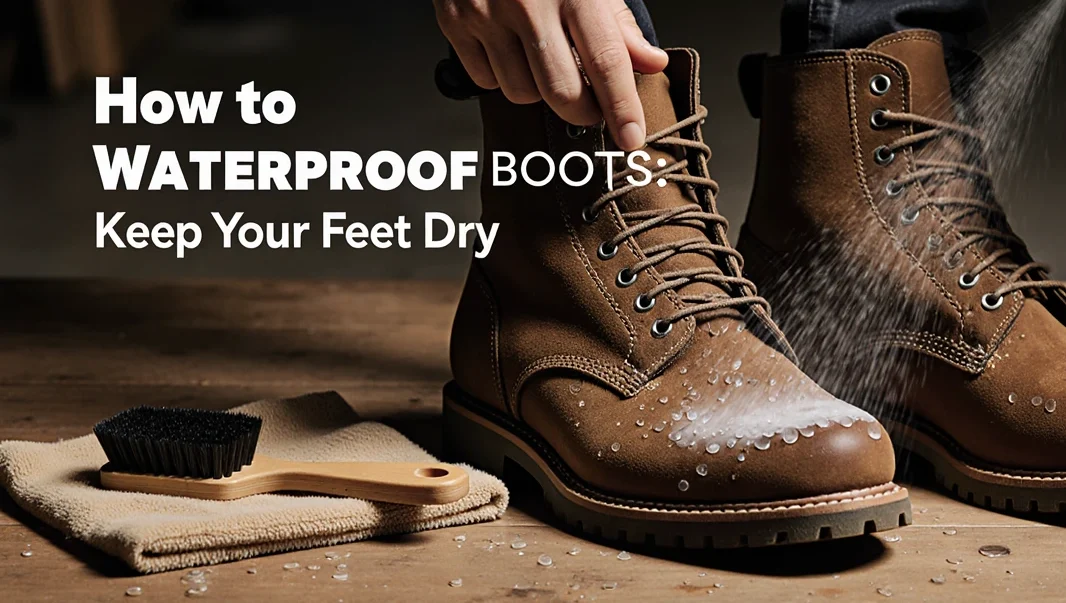 How to Waterproof Boots (2025 Guide): Best Sprays, Waxes & Tips