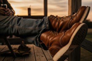 Are Thorogood work boots comfortable?