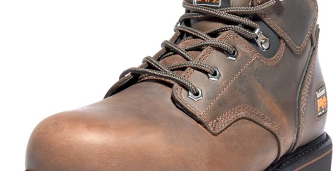 Timberland Pro Men's Pitboss Steel Toe Boots