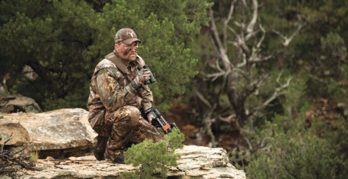what do hunters use to cover their scent1