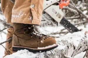 What is the difference between work boots and hunting boots?