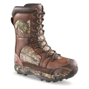 guide gear men’s monolithic waterproof insulated hunting boots 2400 gram