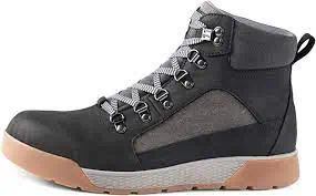 kodiak men's fundy waterproof lace up ankle boot black