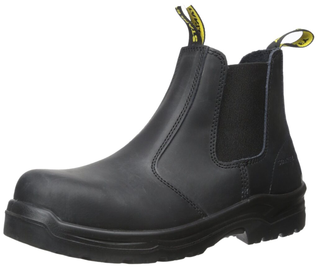 stanley men’s dredge work boot