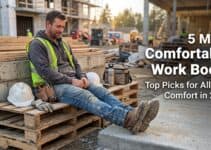 5 Most Comfortable Work Boots in 2026