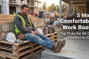 5 Most Comfortable Work Boots in 2026