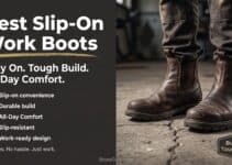 Best Slip-On Work Boots in 2026 – No Laces, All Safety