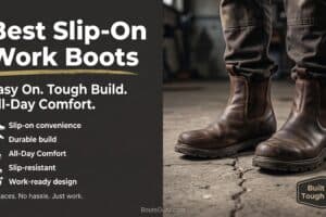 Best Slip-On Work Boots in 2026 – No Laces, All Safety