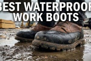 Best Waterproof Work Boots in 2026: Dry Feet, Real Jobsite Performance