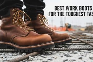 The 10 Best Work Boots for the Toughest Tasks