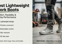 Best Lightweight Work Boots in 2026 – Tested for Weight, Safety & Comfort
