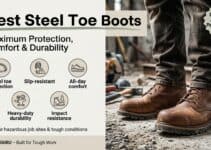 Best Steel Toe Boots in 2026 – Tested, Ranked & Reviewed