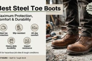 Best Steel Toe Boots in 2026 – Tested, Ranked & Reviewed