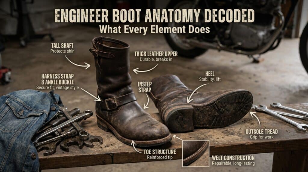 engineer boot anatomy explained 202605260805
