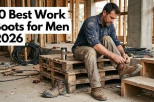 Best Work Boots for Men in 2026: Tested & Ranked