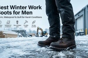 Best Winter Work Boots for Men in 2026