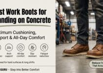 Best Work Boots for Standing on Concrete All Day in 2026