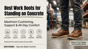 Best Work Boots for Standing on Concrete All Day