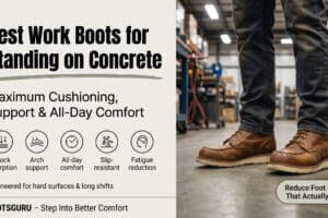Best Work Boots for Standing on Concrete All Day in 2026