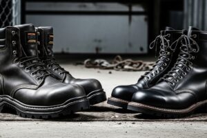 Safety Boots vs. Lace-Up Rangers: Which is Better?