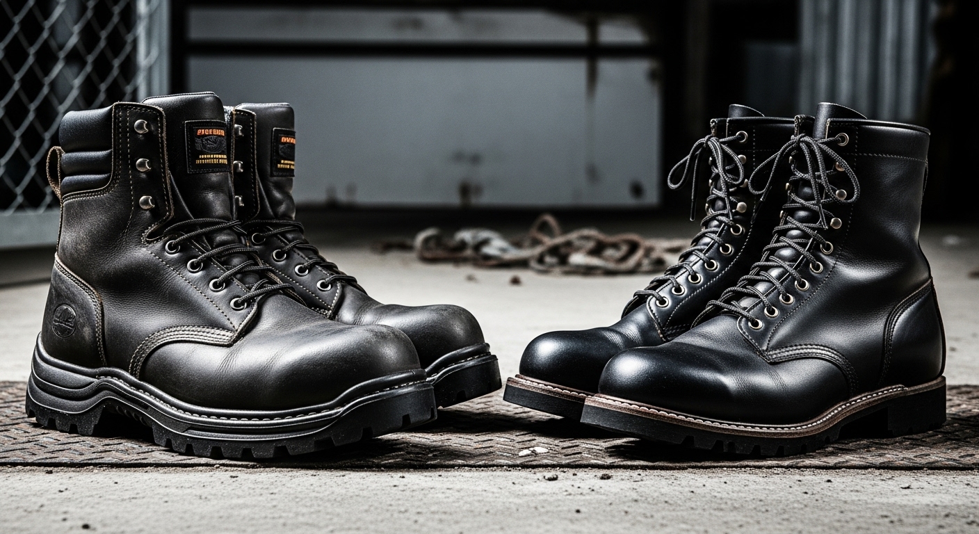 Safety Boots vs. Lace-Up Rangers: Which is Best for Your Job?