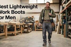 Best Lightweight Work Boots for Men in 2026