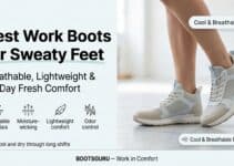 Best Work Boots for Sweaty Feet 2026 – Stay Dry All Shift