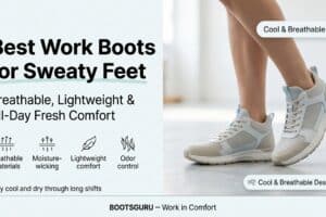 Best Work Boots for Sweaty Feet 2026 – Stay Dry All Shift