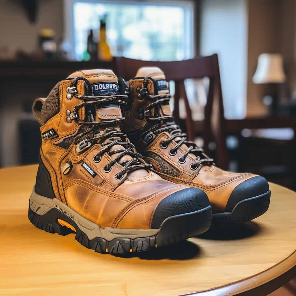 comfortable work boots