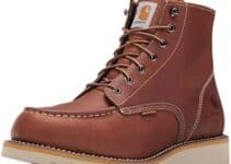 Unveiling the Carhartt Men’s 6 Inch Waterproof Wedge Soft Toe Work Boot: A Fusion of Style and Durability Unveiling the Carhartt Men’s 6 Inch Waterproof Wedge Soft Toe Work Boot: A Fusion of Style and Durability
