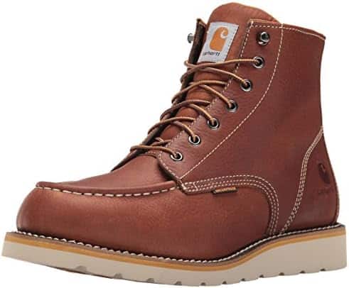 Unveiling the Carhartt Men's 6 Inch Waterproof Wedge Soft Toe Work Boot